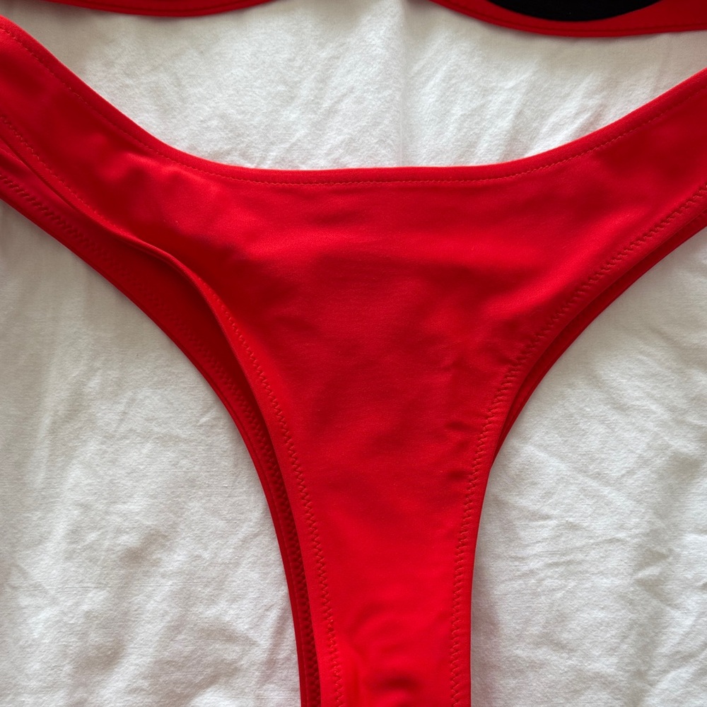 Red Bikini Set - Picture 8 of 8